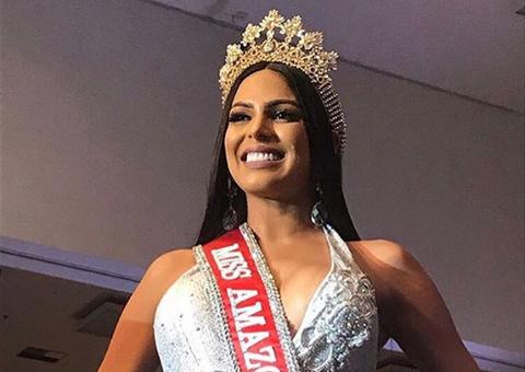 Mayra Dias é eleita Miss Amazonas 2018 