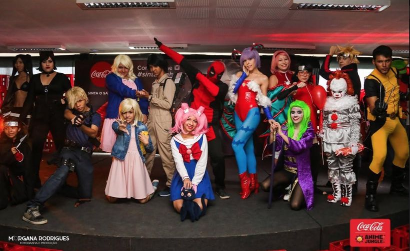 Coca-Cola Anime Jungle retorna com campeonato de card games e concurso de cosplay