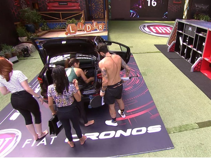 BBB18: Grupo é eliminado e Prova do Líder passa para próxima fase