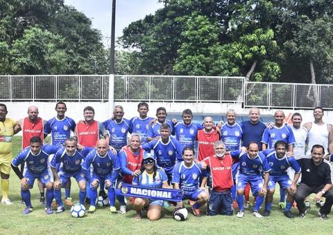 Jogo solidário entre Master do Nacional e Paysandu acontece neste sábado