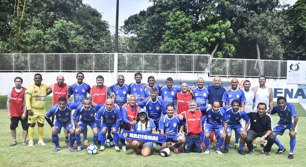 Jogo solidário entre Master do Nacional e Paysandu acontece neste sábado