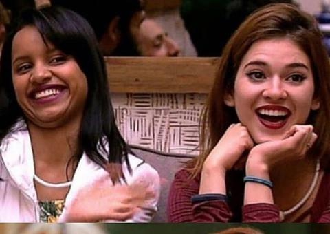  Atrizes internacionais se empolgam com Gleici e Ana Clara do BBB18