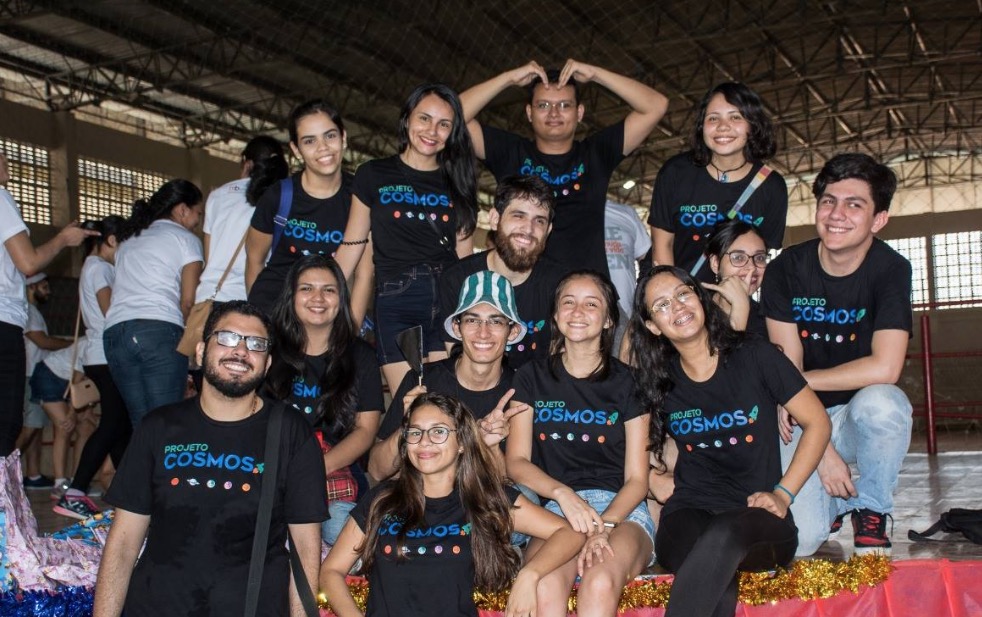 Jovens de Manaus desenvolvem projeto que leva astronomia a escolas públicas