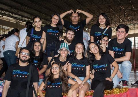 Jovens de Manaus desenvolvem projeto que leva astronomia a escolas públicas