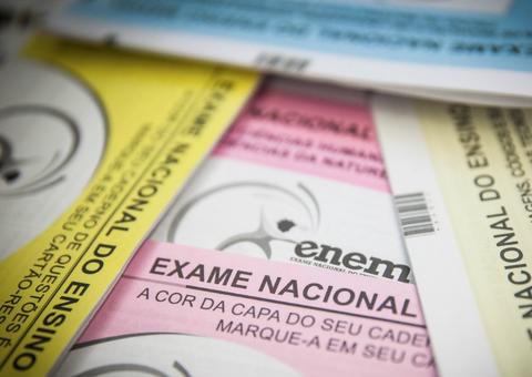 Prazo para isenção da taxa de inscrição do Enem começa na segunda-feira