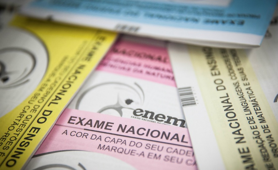 Prazo para isenção da taxa de inscrição do Enem começa na segunda-feira