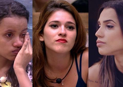 BBB18: Gleici e Ana Clara lavam 'roupa suja' com Paula após climão em Prova do Líder