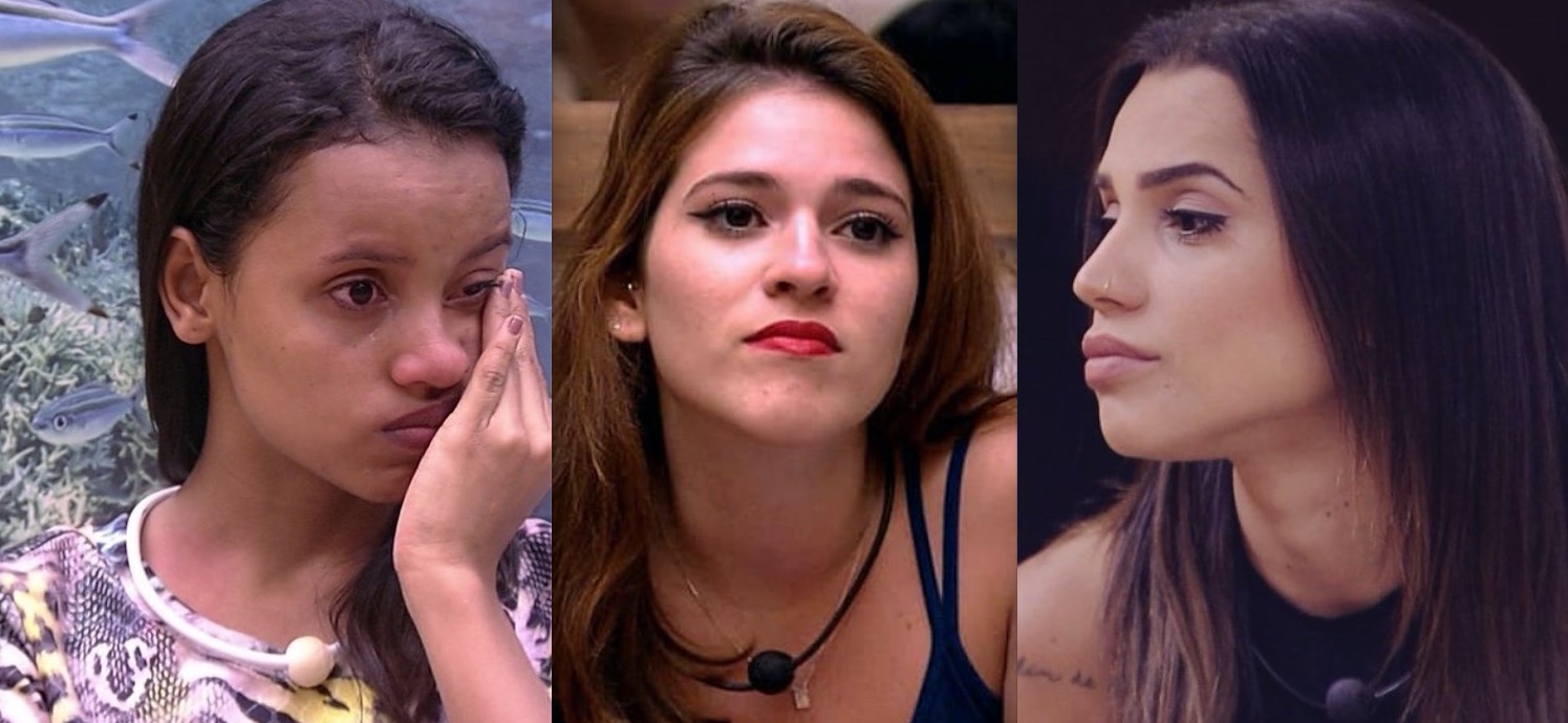 BBB18: Gleici e Ana Clara lavam 'roupa suja' com Paula após climão em Prova do Líder