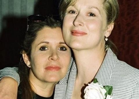 Fãs querem que Meryl Streep substitua Carrie Fisher em Star Wars
