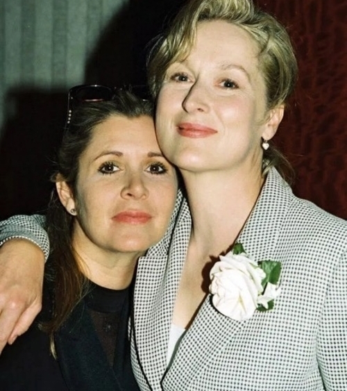 Fãs querem que Meryl Streep substitua Carrie Fisher em Star Wars