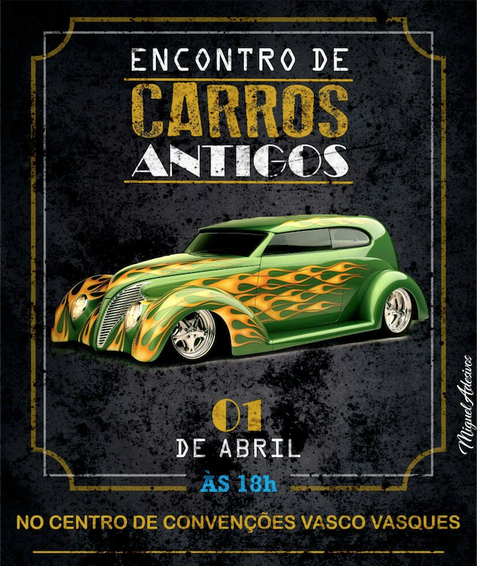 Domingo tem encontro para apaixonados por carros antigos em Manaus