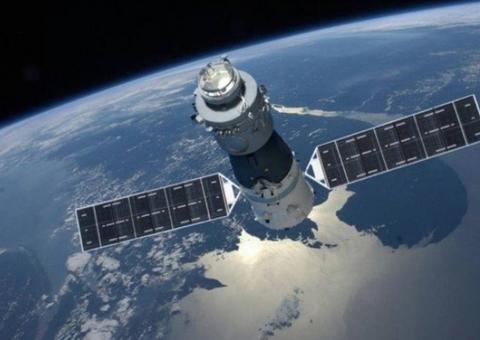 Estação espacial desgovernada vai cair na Terra nesta segunda