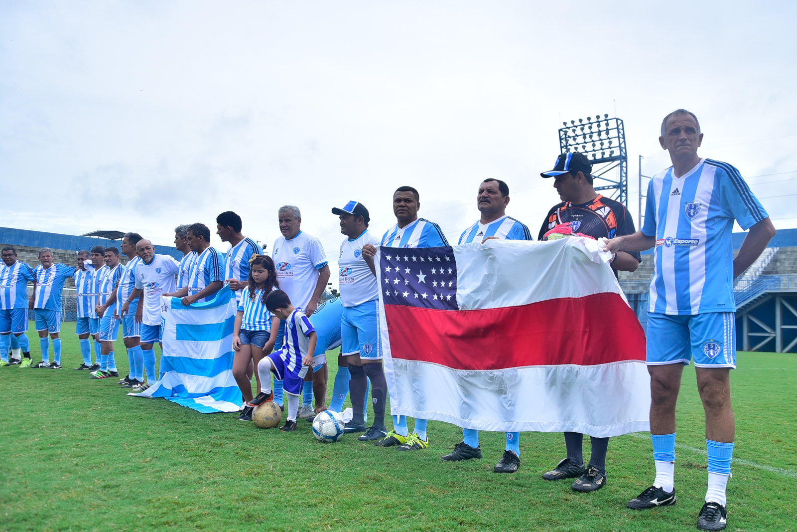 Nacional e Paysandu dão show em goleada na Colina