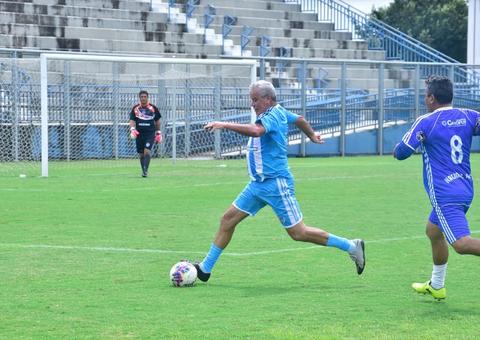 Nacional Master e Paysandu Master empatam em 4 a 4