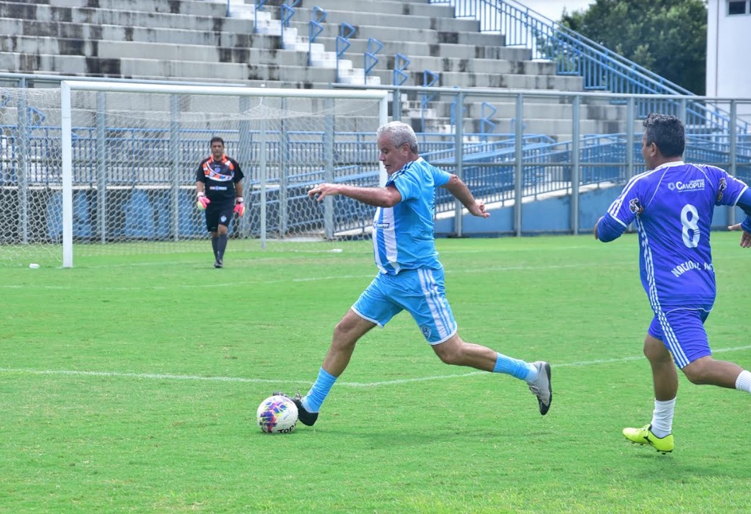 Nacional Master e Paysandu Master empatam em 4 a 4