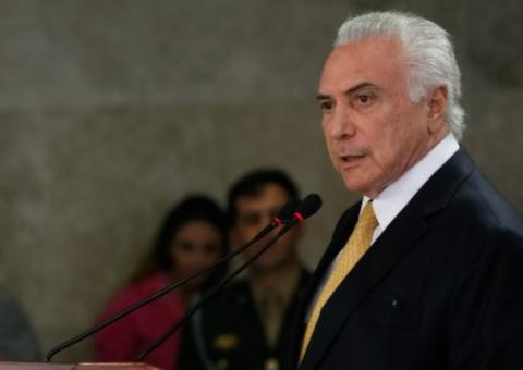 Temer dará posse a ministros da Saúde e dos Transportes na segunda-feira