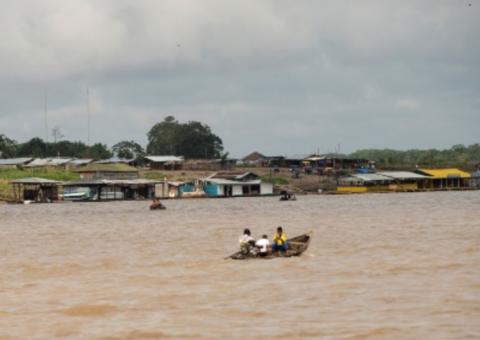 Marinha apreende 399 quilos de cocaína na Amazônia colombiana