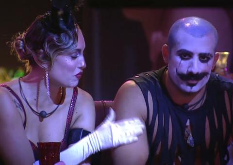 BBB18: Jéssica articula sobre jogo com Kaysar e tenta evitar que Viegas seja emparedado
