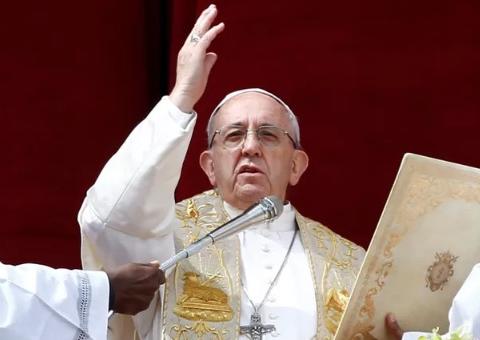  Em mensagem pela Páscoa, Papa condena extermínio na Síria