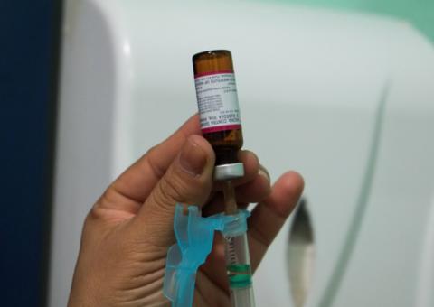 Vacinação contra sarampo será intensificada em crianças a partir desta segunda-feira