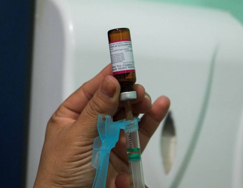 Vacinação contra sarampo será intensificada em crianças a partir desta segunda-feira