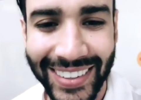 No Amazonas, Gusttavo Lima manda recado especial para fãs 