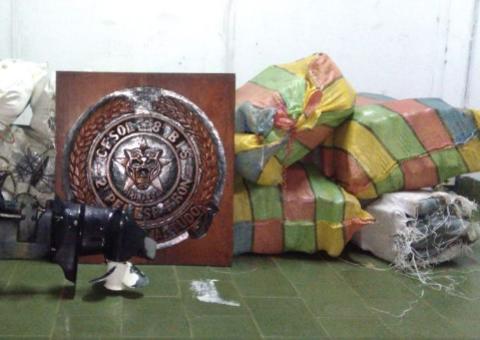 Exército encontra traficantes em rio do Amazonas com 400kg de droga do Comando Vermelho