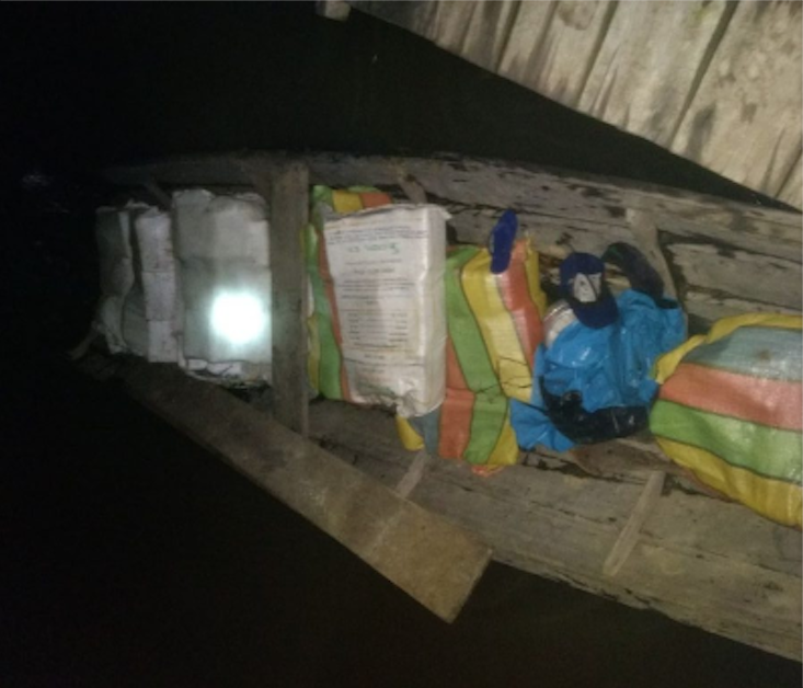 Exército encontra traficantes em rio do Amazonas com 400kg de droga do Comando Vermelho