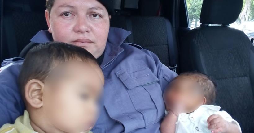 PM que resgatou bebês abandonados faz desabafo comovente na internet