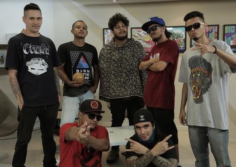 Representantes da cultura Hip Hop em Manaus ocupam o Teatro Amazonas 