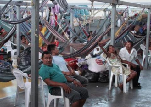 Venezuelanos começam a ser transferidos de Roraima para Manaus nesta semana