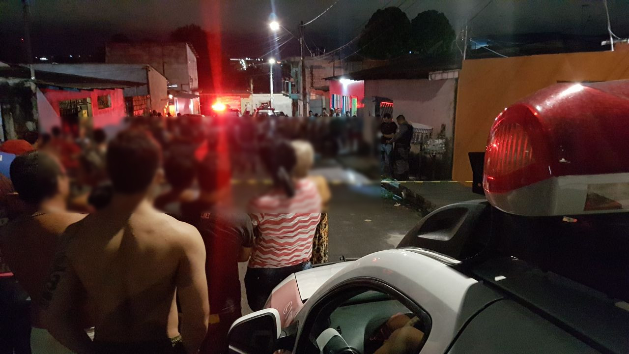 Homem é executado com vários tiros na cabeça em Manaus