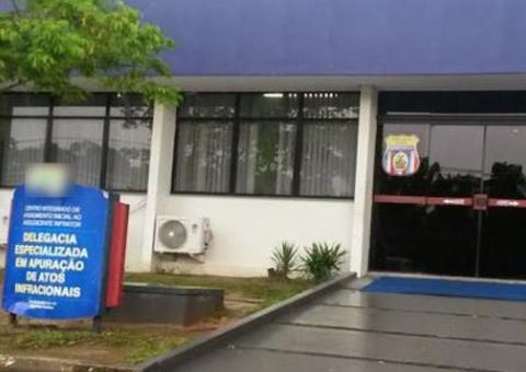 Ônibus coletivo é assaltado e dois são apreendidos em Manaus