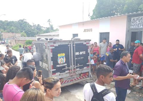 Criminosos invadem casa e matam homem com vários tiros na frente da esposa em Manaus 