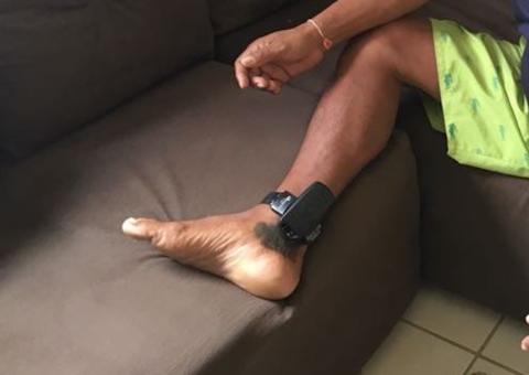 Tornozeleiras de detentos das zonas Norte e Leste passam por fiscalização em Manaus