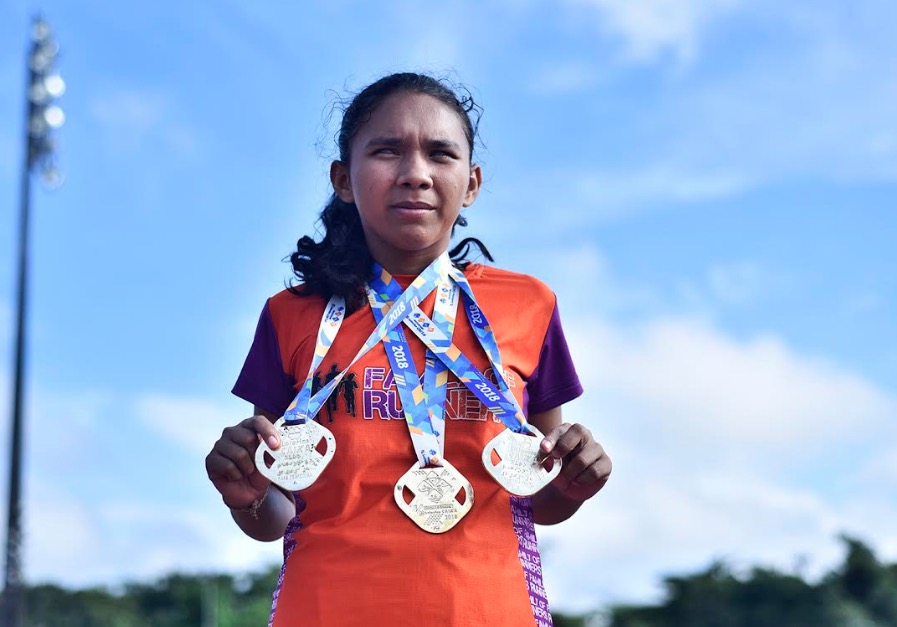 Paratleta amazonense conquista três ouros no Regional do Circuito Loterias
