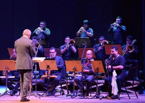Amazonas Jazz Band faz concerto sexta no Teatro Amazonas