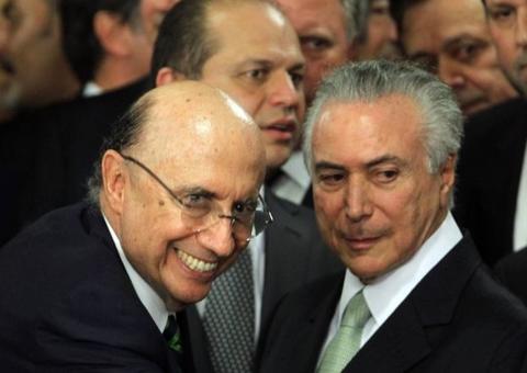 Ministro da Fazenda oficializa filiação ao MDB de Temer com jingle eleitoral