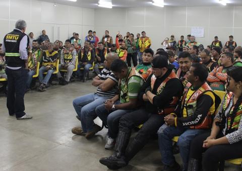 Por inadimplência 95 mototaxistas perdem licenciamento em Manaus