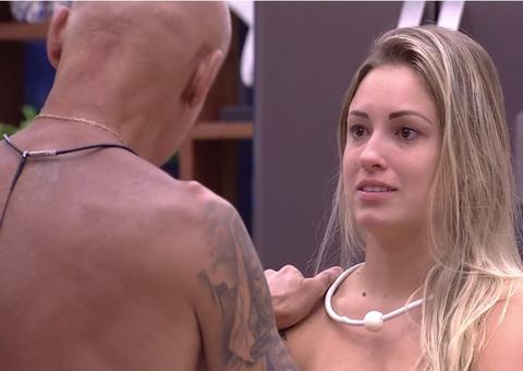 BBB18: Ayrton confronta Jéssica em discussão sobre paredão