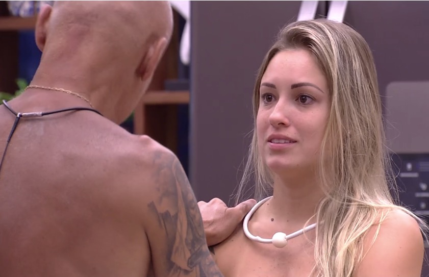 BBB18: Ayrton confronta Jéssica em discussão sobre paredão
