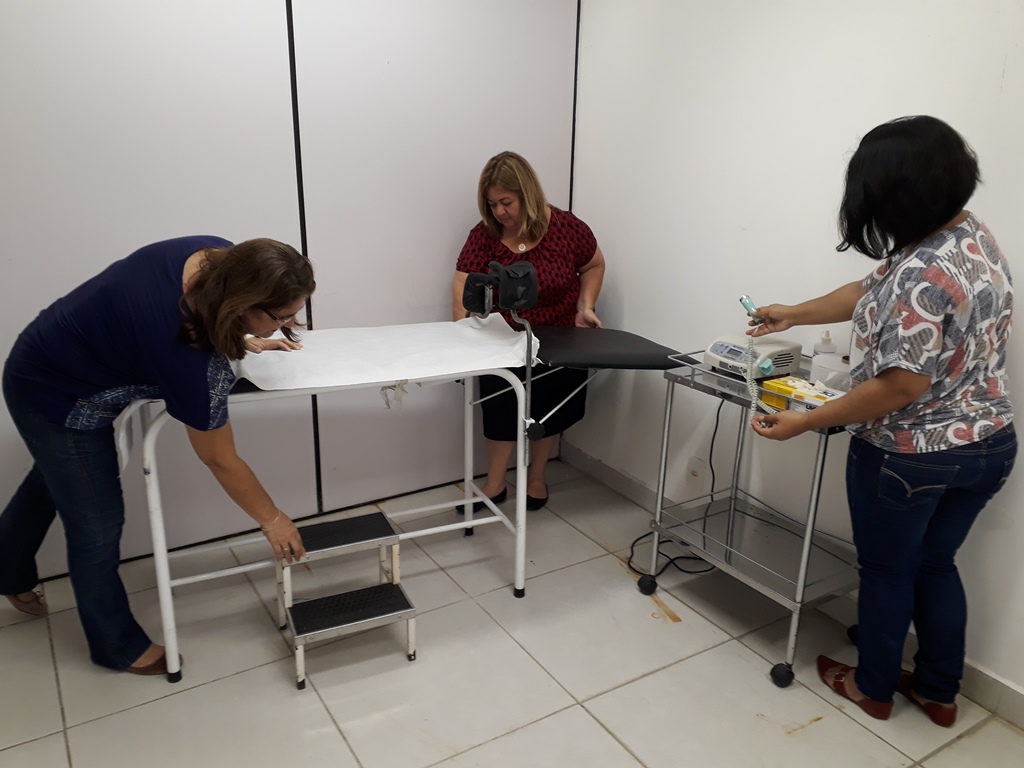 UBS passa por reforma e serviços são transferidos para prédio de autarquia em Manaus