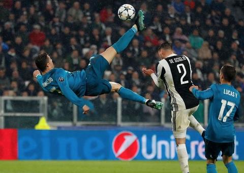 CR7 é mitológico, faz golaço de bicicleta em vitória do Real Madrid por 3 a 0 pela Champions