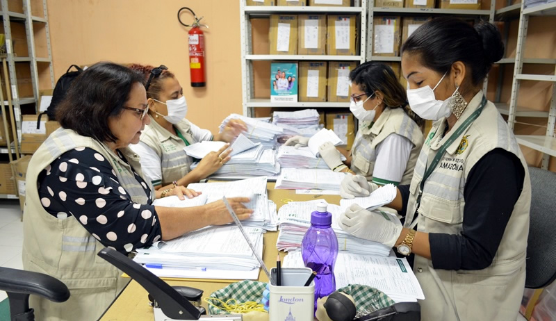 FVS realiza busca retrospectiva de casos suspeitos de sarampo em Manaus