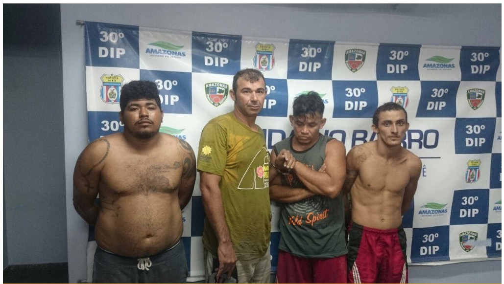 Grupo faz família refém e toca o terror durante assalto a residência em Manaus