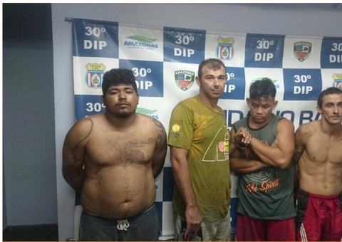 Grupo faz família refém e toca o terror durante assalto a residência em Manaus