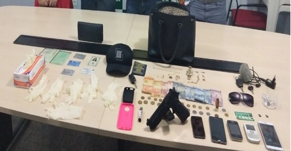 Grupo suspeito de fazer arrastões é preso em Manaus