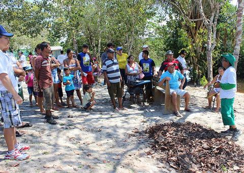 Prefeitura de Manaus oferece minicurso gratuito de noções básicas de compostagem 