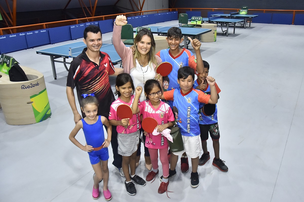 Vila Olímpica ganha novo complexo esportivo em Manaus