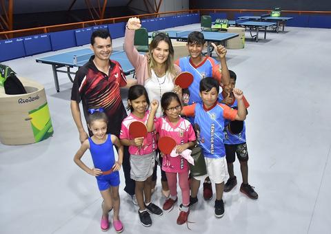 Vila Olímpica ganha novo complexo esportivo em Manaus